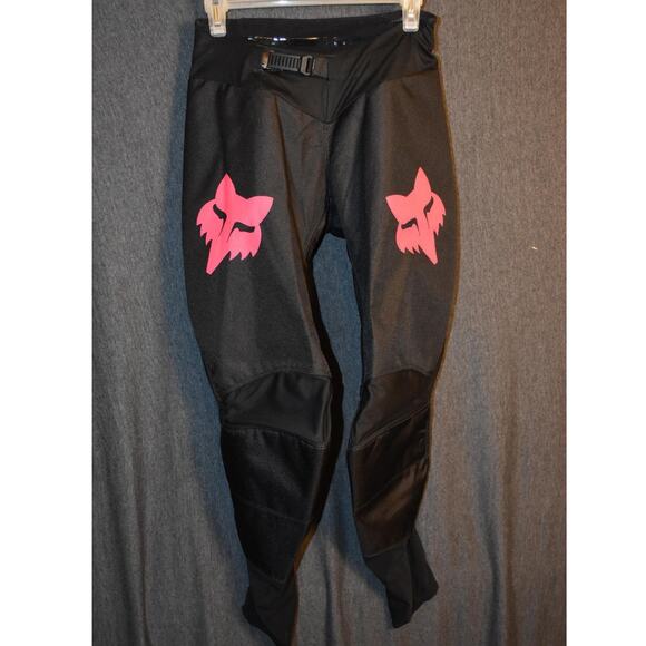 Fox Other - Fox Black and Pink Women's Motorcycle Pants